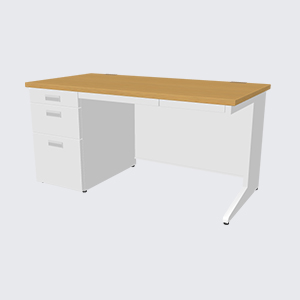 片袖ﾃﾞｽｸF089