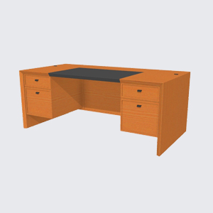 ED-MT両袖ﾃﾞｽｸ