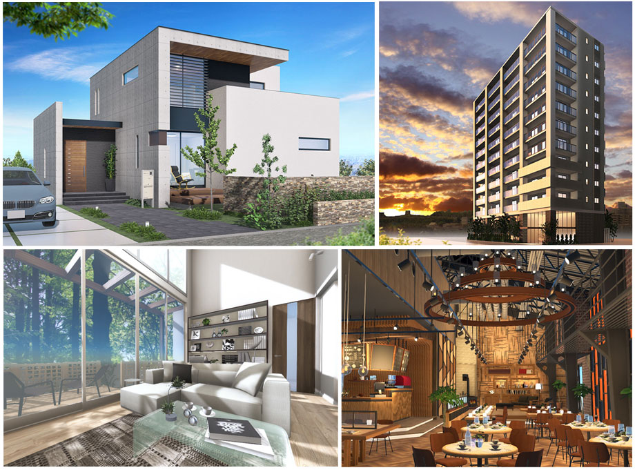 Pixage画質だから視点を決めてレンダリングする必要なし