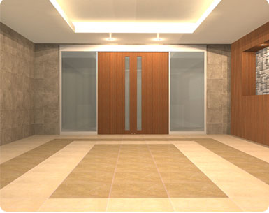 テクスチャの貼り分け