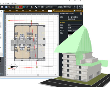 複数の用途地域