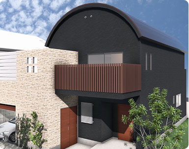 ヴォールト屋根、ドーム屋根