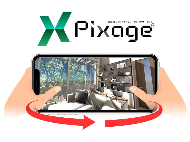 360度パノラマ画像