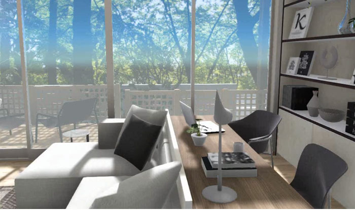 日当たりチェック動画