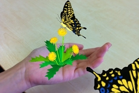 ARイメージサンプル2