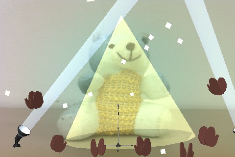 イラスト AR 画像