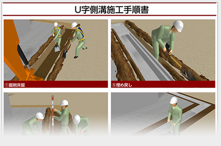 Cadデータ無料ダウンロード ３ｄ工事イラストワークス