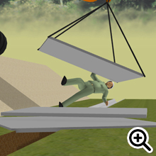 玉掛け横転事故