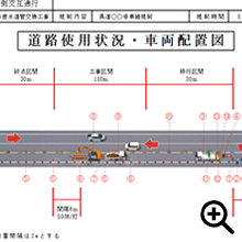 道路工事申請書