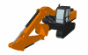 バックホー バケット容量0.8㎡