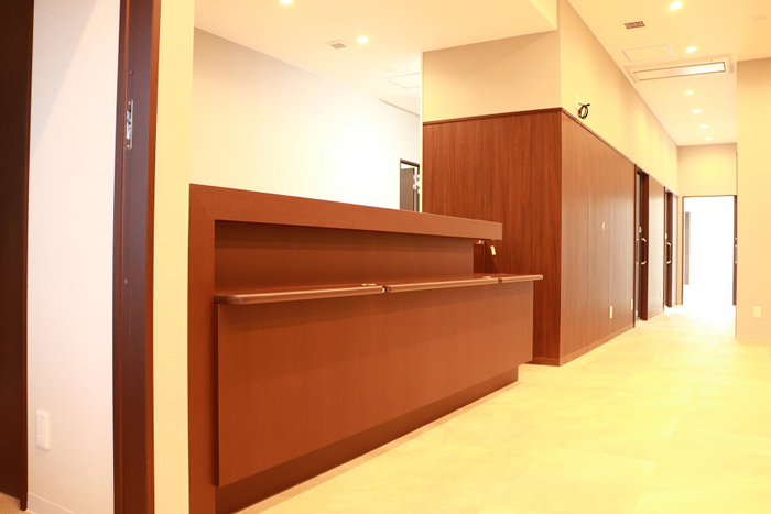 内科待合室_完成写真