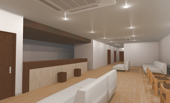 内科待合室_初期イメージ