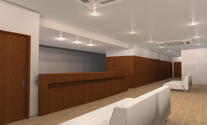 内科待合室_改訂案イメージ