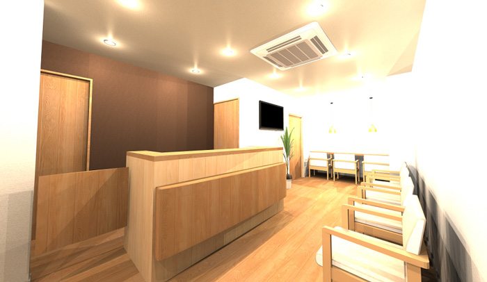 クリニック_待合室イメージ