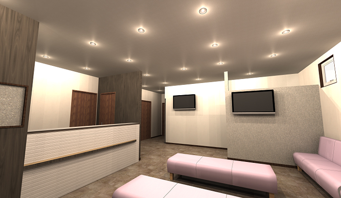 クリニック_待合室イメージ