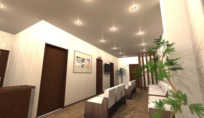 クリニック_待合室イメージ