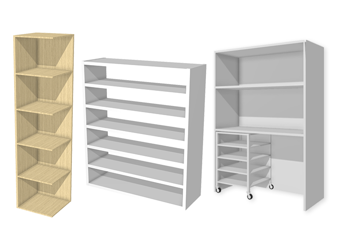 オリジナルキャビネット