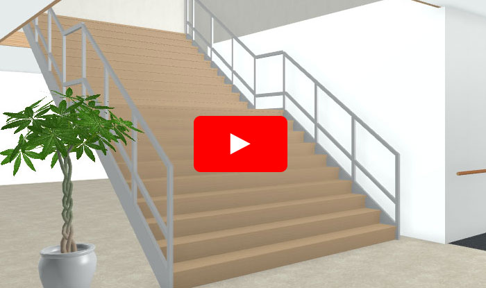 階段デザイン一括変更動画