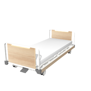 医療機器 SH医療_施設用ベッドMP03