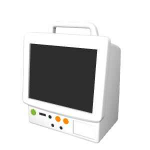 医療機器 ベッドサイドモニタMP01