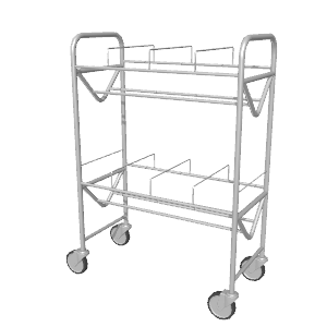 医療機器 カルテワゴンMP01