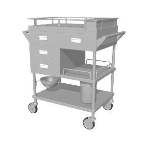 医療機器 包帯交換車MP01