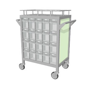 医療機器 与薬カートMP01