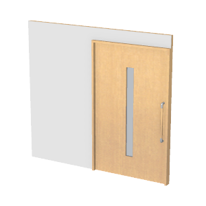 医療機器 室内片引MP006L