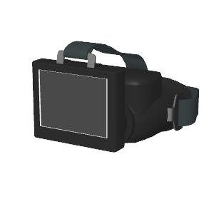 医療機器 DI赤外線眼鏡MP01