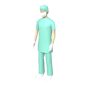 医療機器 人物ME02