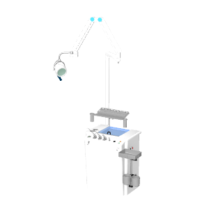 医療機器 DI診療ユニットMP02