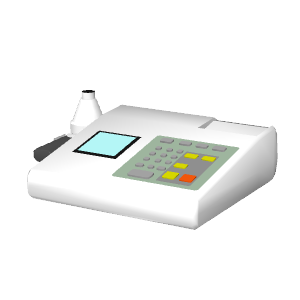 医療機器 肺機能検査装置MP01