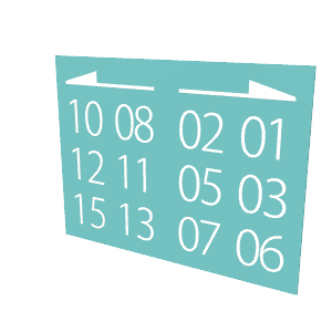 医療機器 誘導サインME37