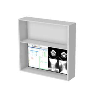 医療機器 モニタ収納棚ME02
