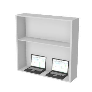 医療機器 電子カルテ収納棚ME02