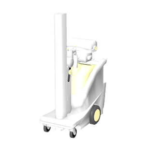 医療機器 HMX回診車MP01