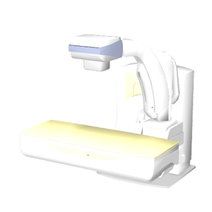 医療機器 HMX線透視撮影システムMP08