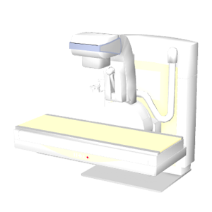 医療機器 HMX線透視撮影システムMP10