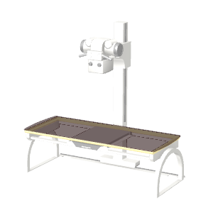 医療機器 HM一般撮影X線システムMP01