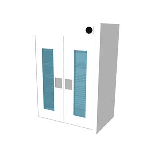 医療機器 殺菌線ロッカーMP01