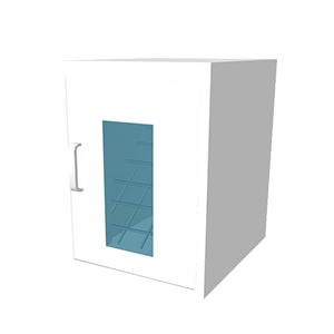 医療機器 殺菌線ロッカーMP02