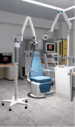 耳鼻咽喉科パース