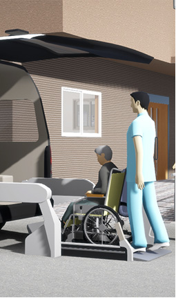 福祉施設パース