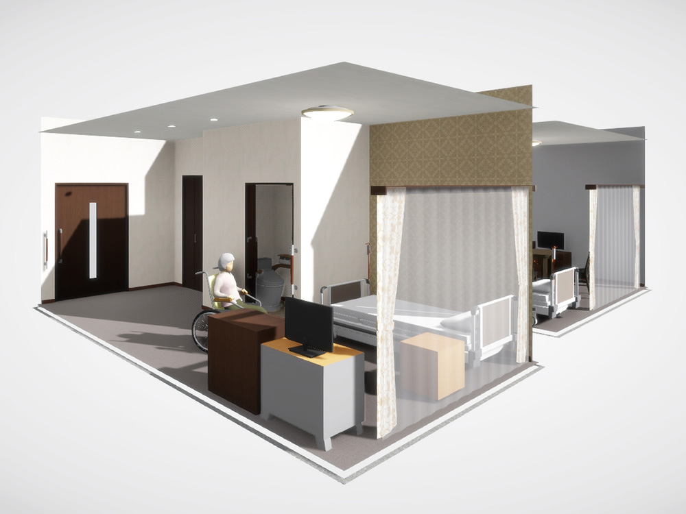 介護付き有料老人ホーム 内観