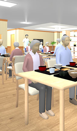 福祉施設パース