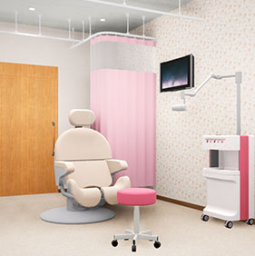 産婦人科診療室