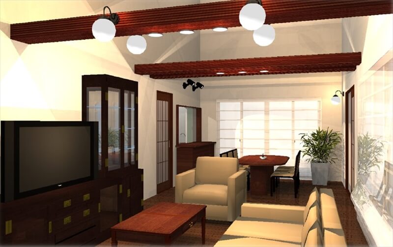 3Dパースなら伝わりにくいことを伝えられ、打合せがスムーズに進む