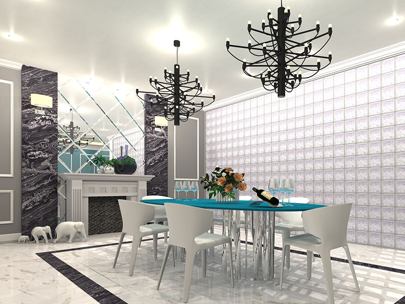 採光やアクセントにガラスブロック