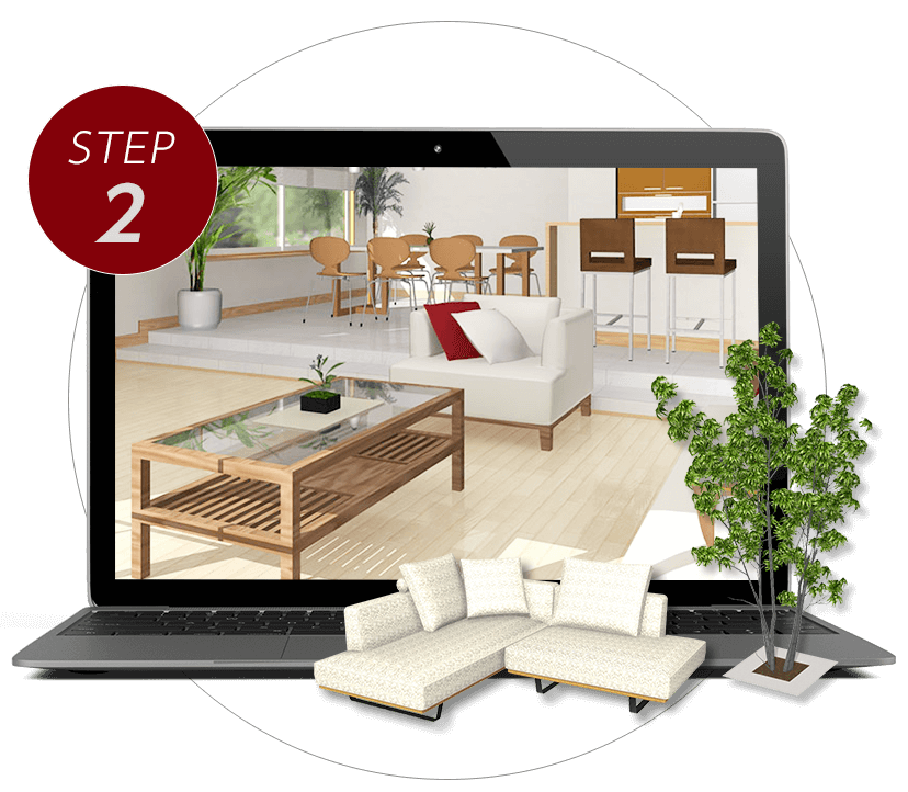 1クリックで立体化