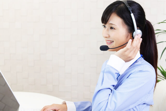 安心の無料サポートにてお客様をバックアップ